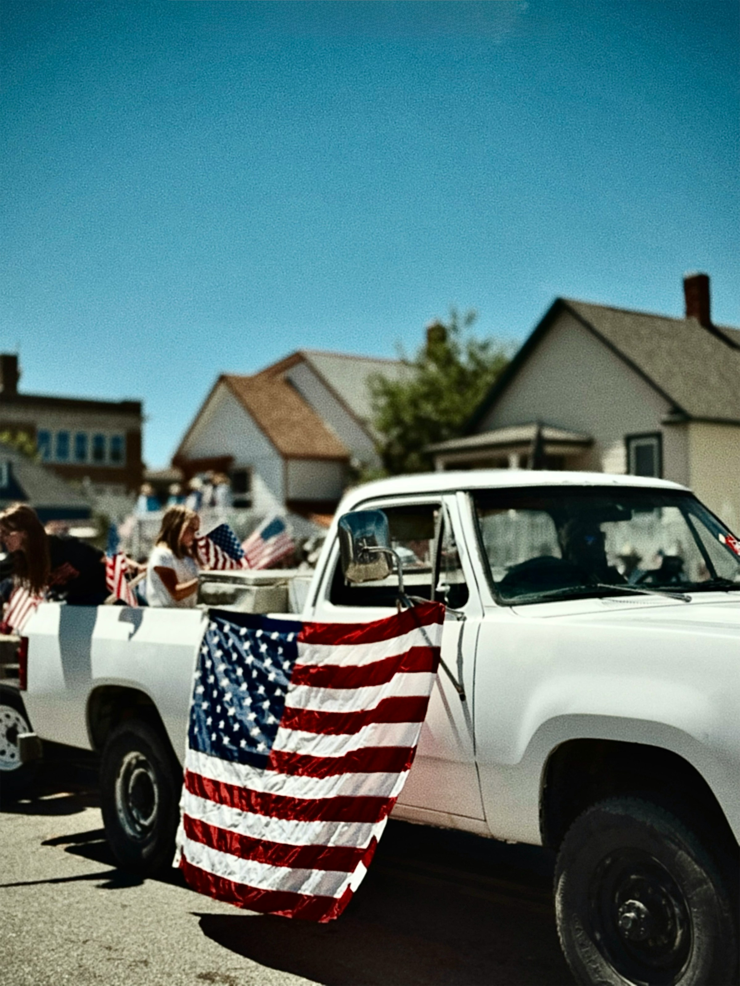 A community parade in Appalachia